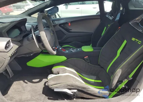 2023 Lamborghini Huracan Sto z USA, uszkodzony, nr VIN ZHWUA6ZX6PLA25084